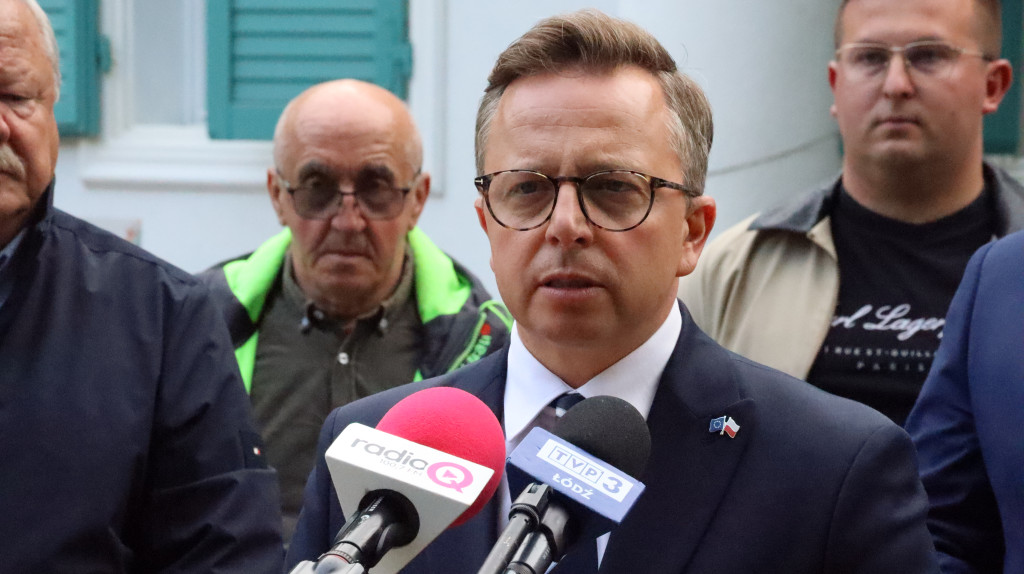 Dariusz Joński w Kutnie o nowym budżecie UE