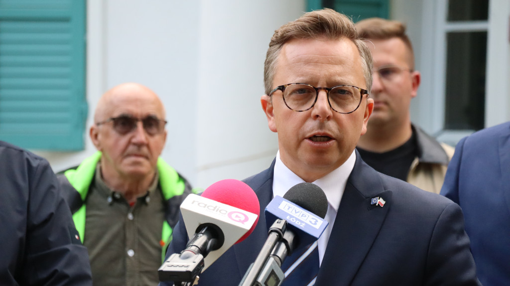 Dariusz Joński w Kutnie o nowym budżecie UE