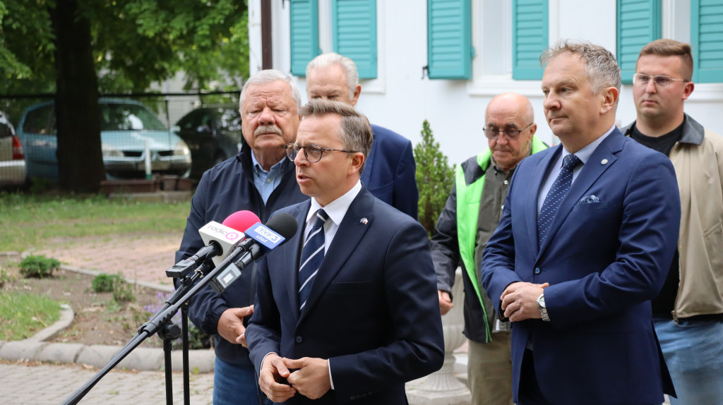 Dariusz Joński w Kutnie o nowym budżecie UE