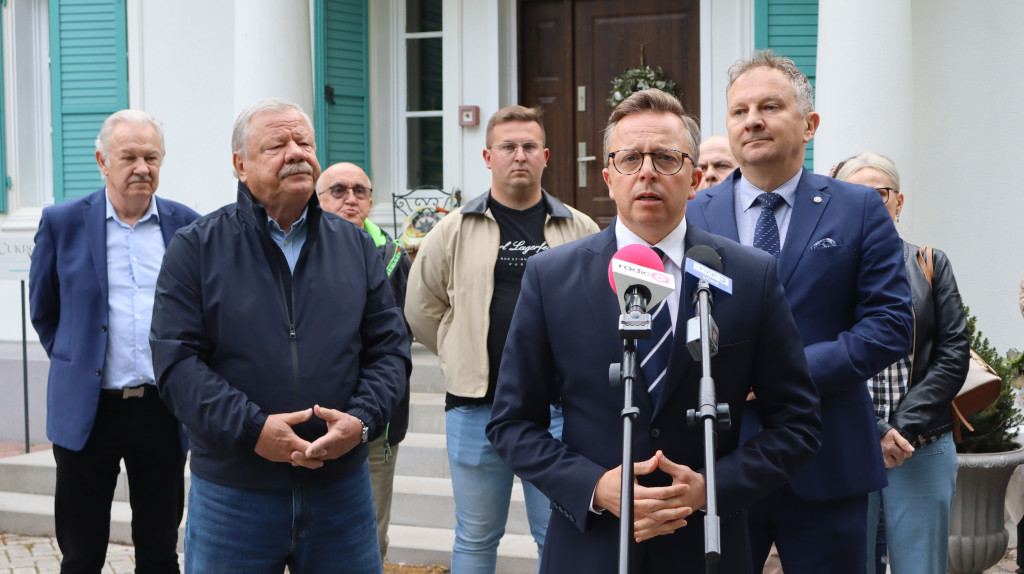 Dariusz Joński w Kutnie o nowym budżecie UE