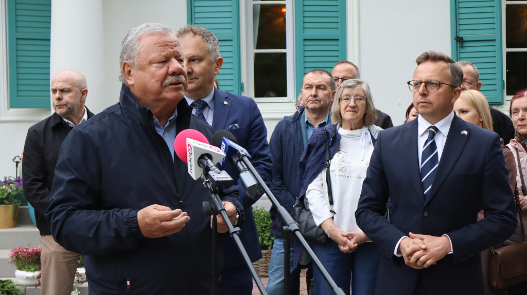 Dariusz Joński w Kutnie o nowym budżecie UE