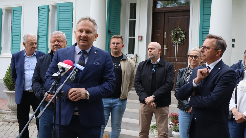 Dariusz Joński w Kutnie o nowym budżecie UE