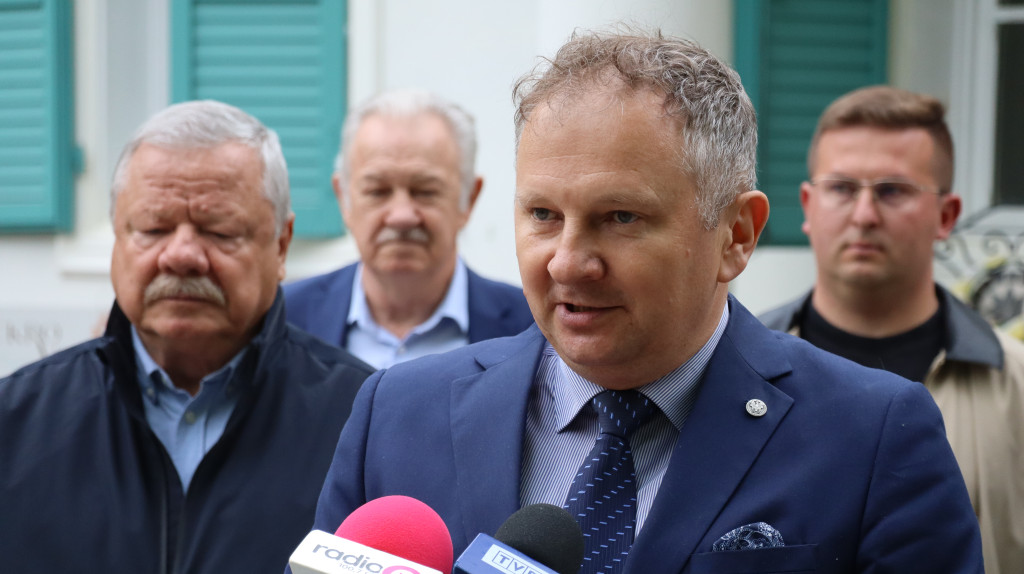 Dariusz Joński w Kutnie o nowym budżecie UE