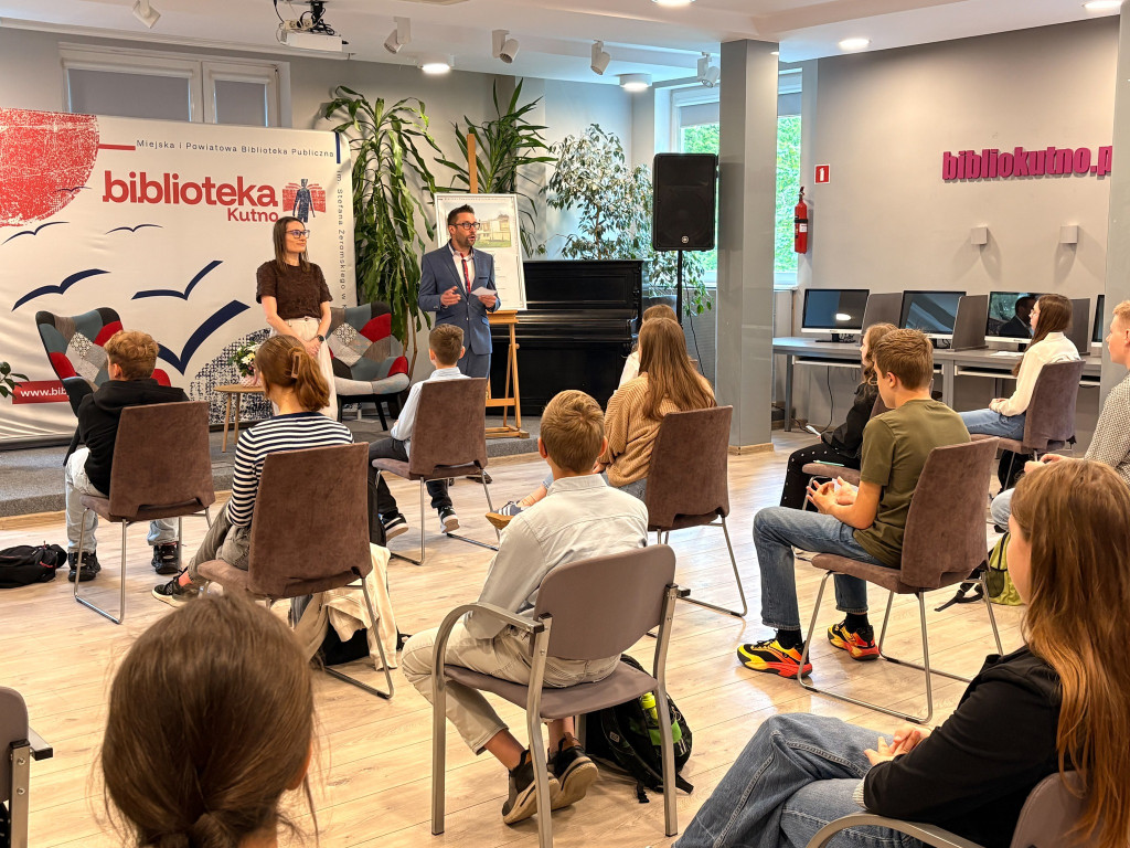 Wiedzieli wszystko o kutnowskiej bibliotece. Znamy zwycięzców konkursu 