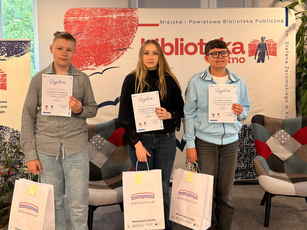 Wiedzieli wszystko o kutnowskiej bibliotece. Znamy zwycięzców konkursu 