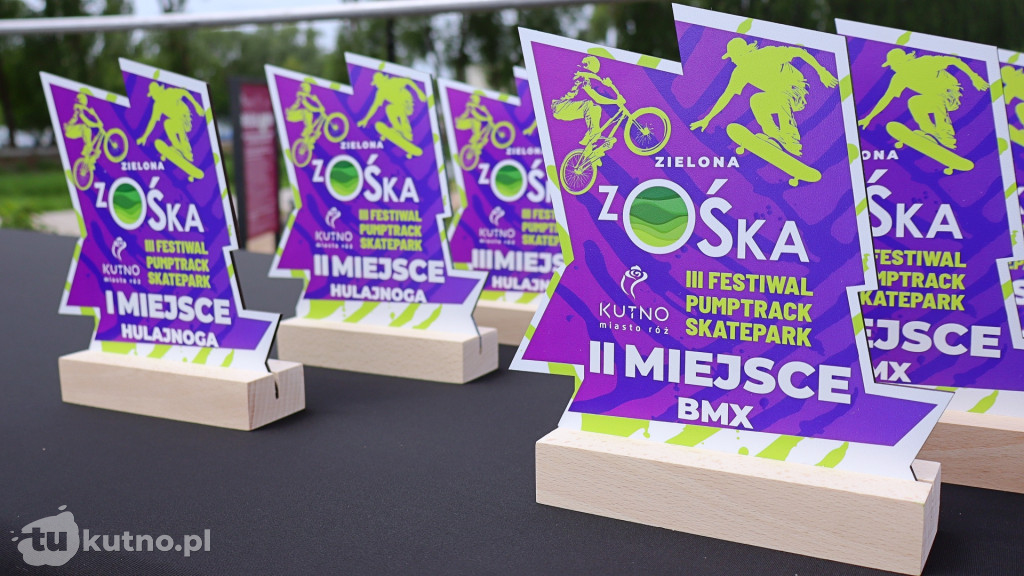 Festiwal na kutnowskim skateparku i pumptracku