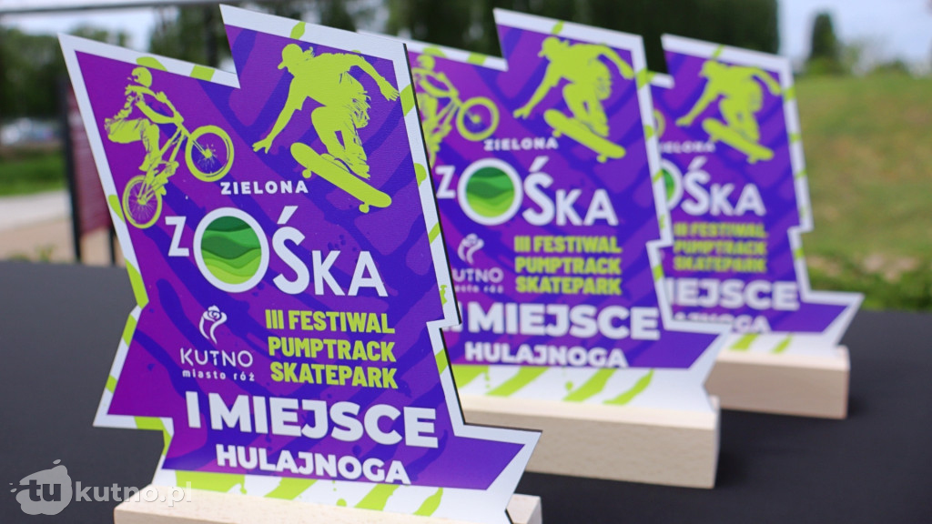 Festiwal na kutnowskim skateparku i pumptracku