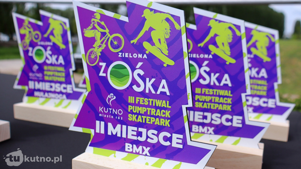 Festiwal na kutnowskim skateparku i pumptracku