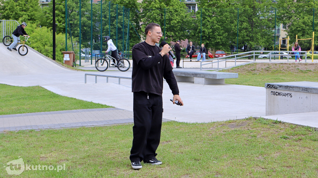 Festiwal na kutnowskim skateparku i pumptracku