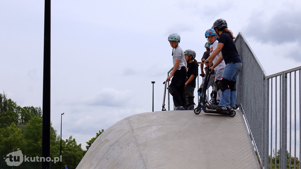 Festiwal na kutnowskim skateparku i pumptracku