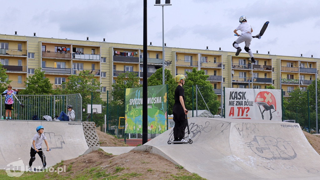 Festiwal na kutnowskim skateparku i pumptracku