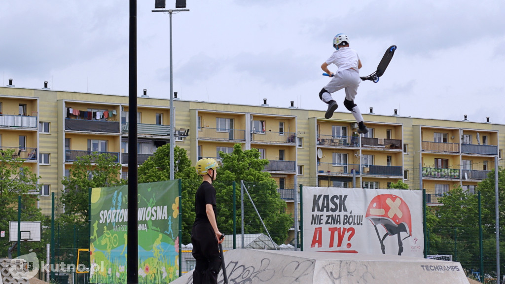 Festiwal na kutnowskim skateparku i pumptracku