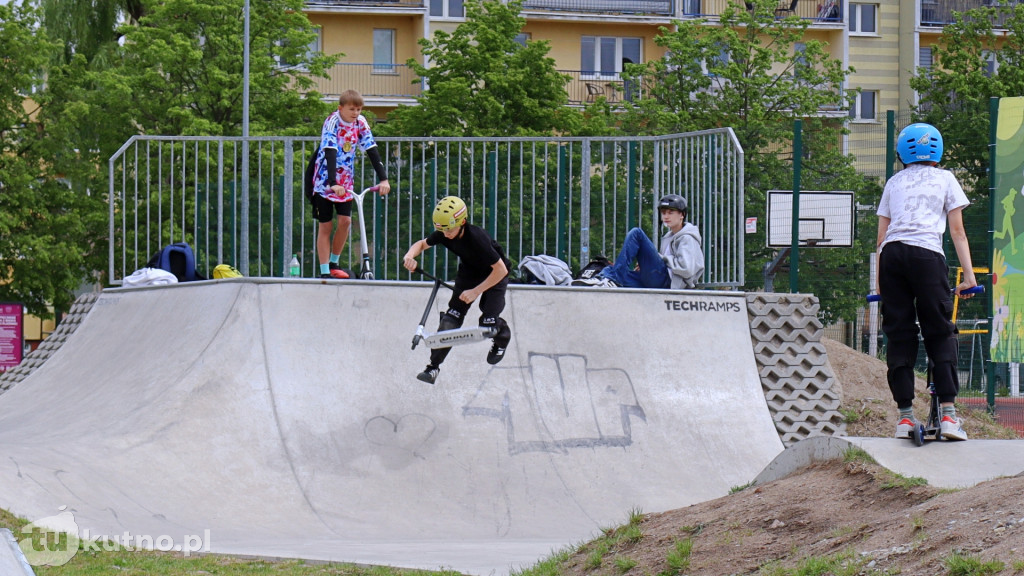 Festiwal na kutnowskim skateparku i pumptracku