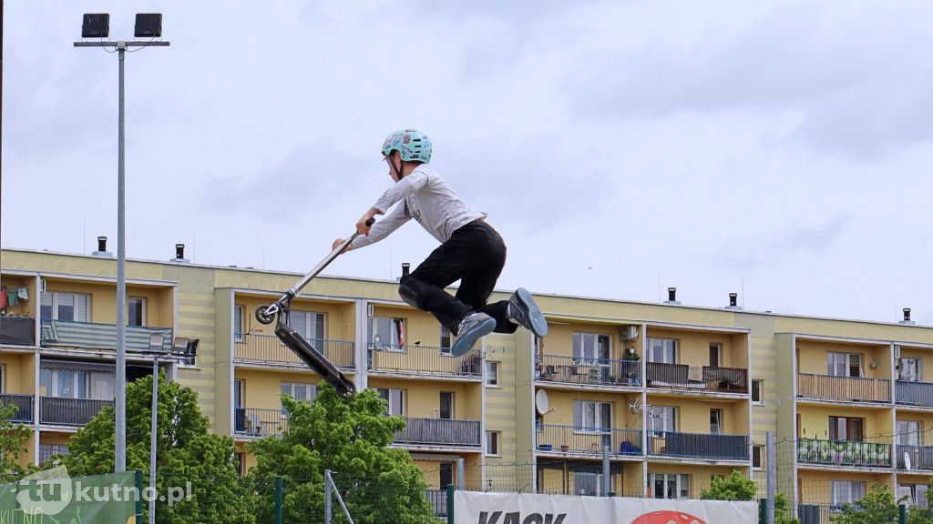 Festiwal na kutnowskim skateparku i pumptracku
