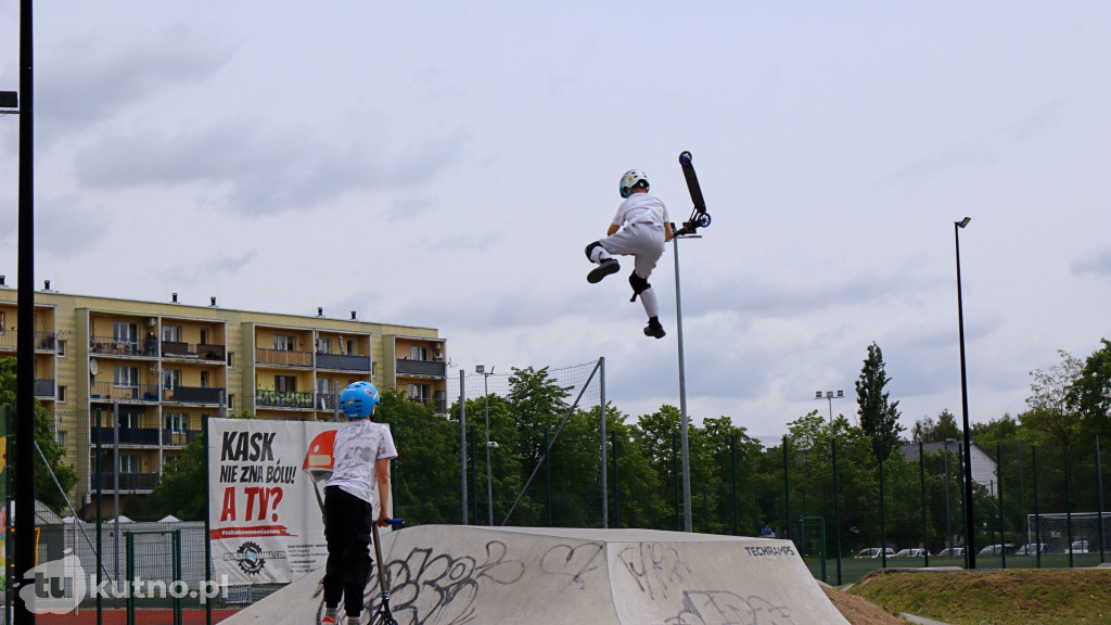 Festiwal na kutnowskim skateparku i pumptracku