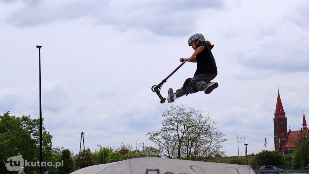 Festiwal na kutnowskim skateparku i pumptracku