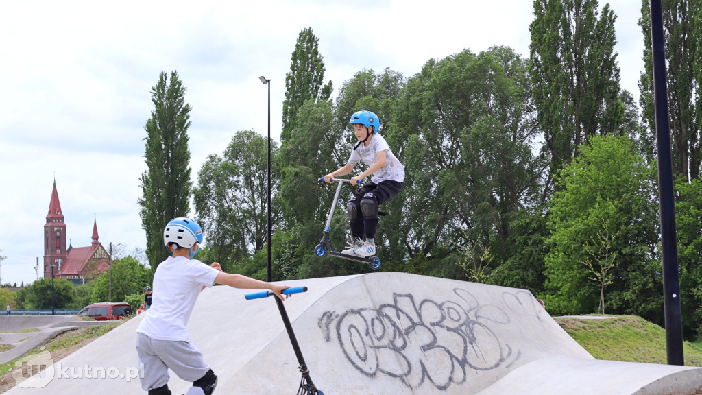 Festiwal na kutnowskim skateparku i pumptracku