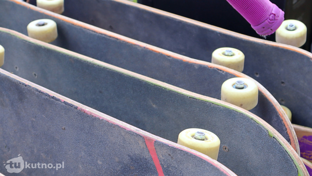 Festiwal na kutnowskim skateparku i pumptracku