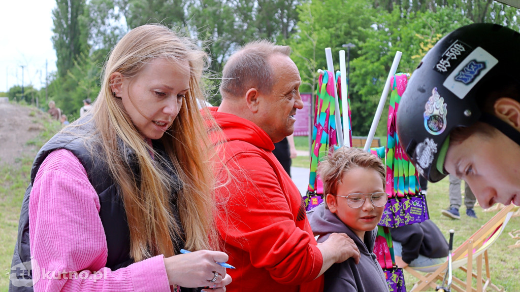 Festiwal na kutnowskim skateparku i pumptracku