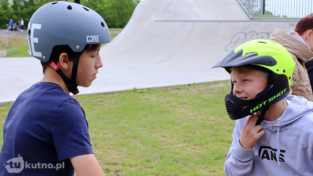 Festiwal na kutnowskim skateparku i pumptracku
