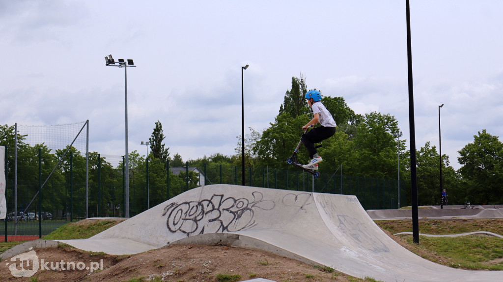Festiwal na kutnowskim skateparku i pumptracku