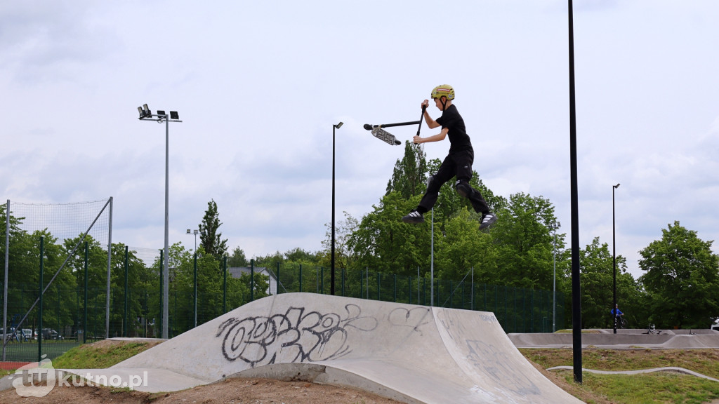 Festiwal na kutnowskim skateparku i pumptracku