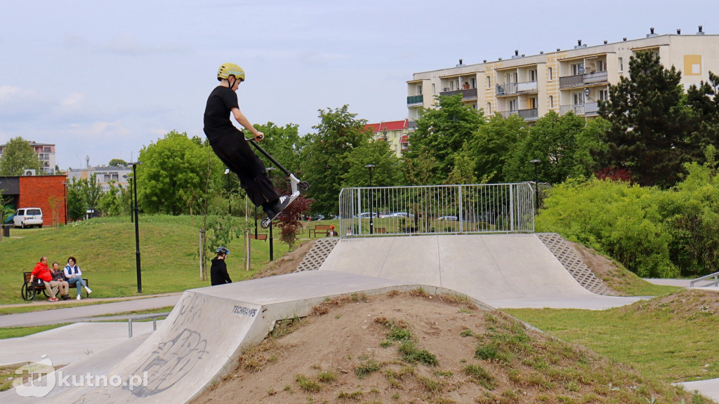 Festiwal na kutnowskim skateparku i pumptracku