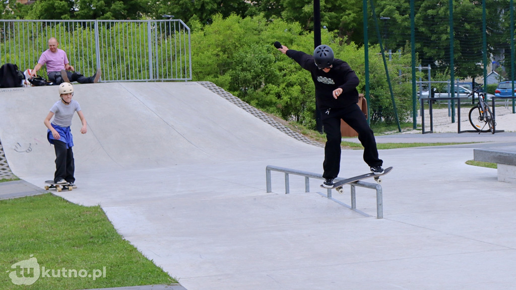 Festiwal na kutnowskim skateparku i pumptracku