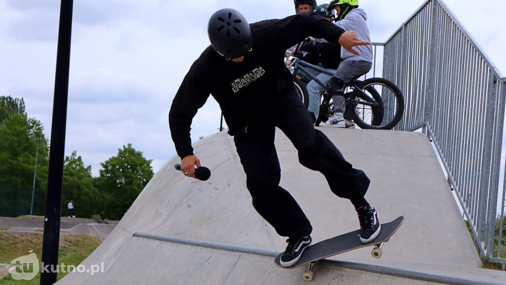 Festiwal na kutnowskim skateparku i pumptracku