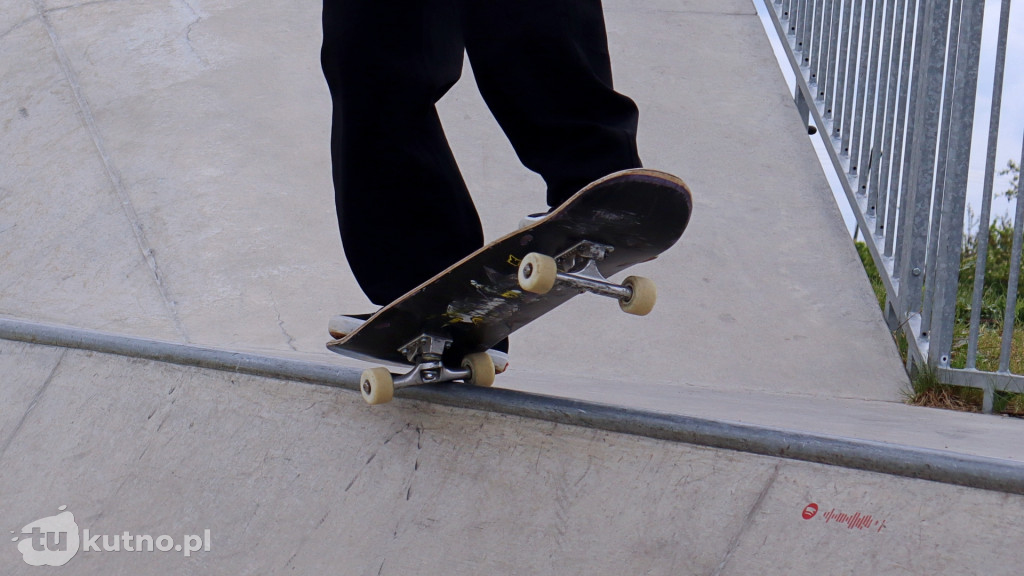 Festiwal na kutnowskim skateparku i pumptracku