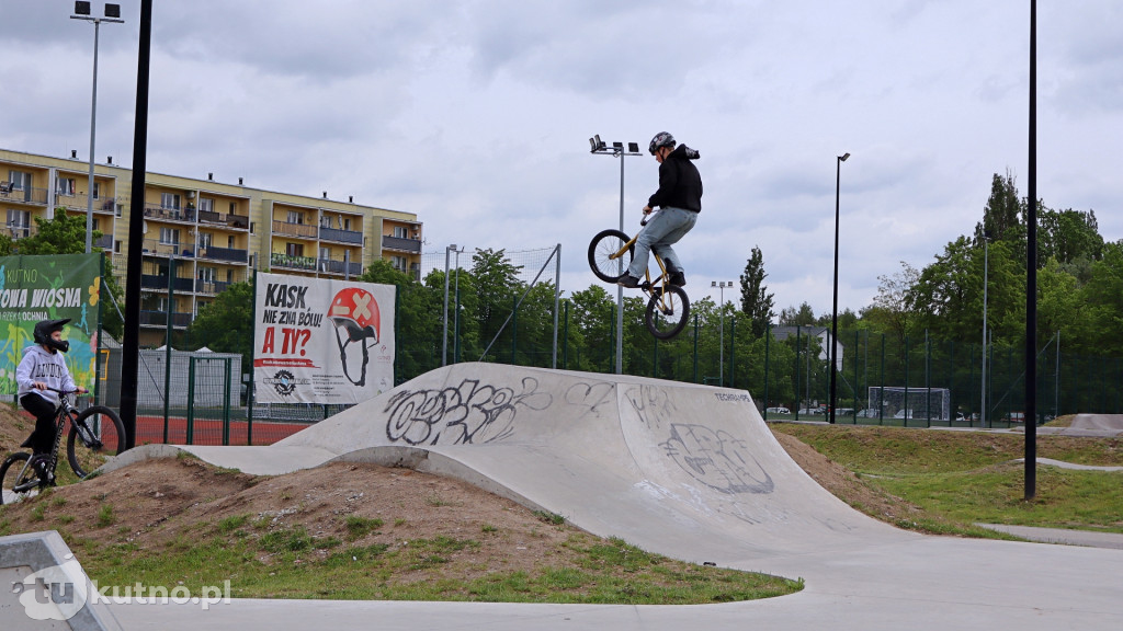 Festiwal na kutnowskim skateparku i pumptracku