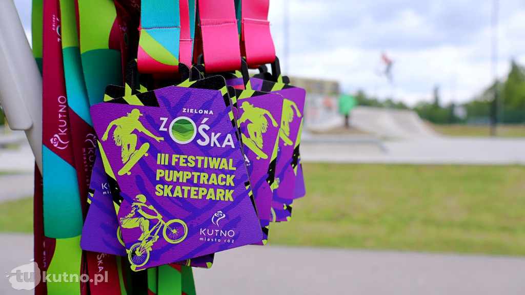 Festiwal na kutnowskim skateparku i pumptracku