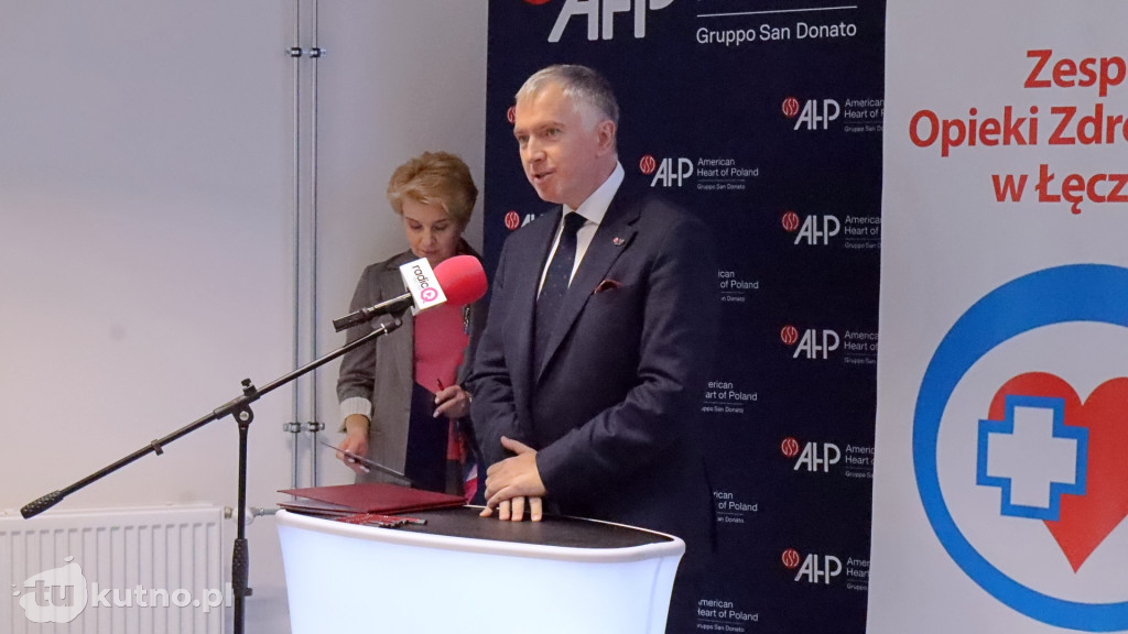 Nowa pracownia kardiologii powstanie w Łęczycy