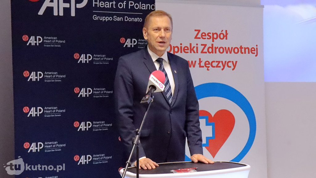 Nowa pracownia kardiologii powstanie w Łęczycy