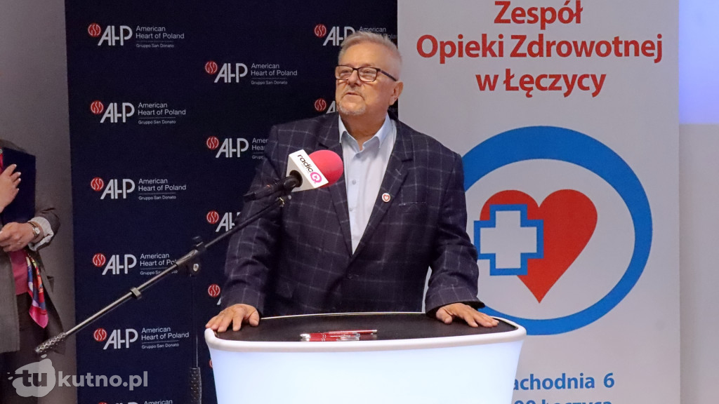 Nowa pracownia kardiologii powstanie w Łęczycy