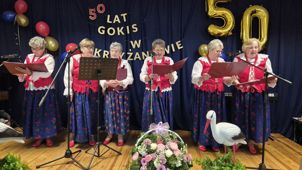 GOKiS Krzyżanów działa już pół wieku!