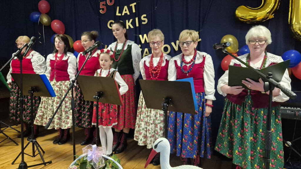 GOKiS Krzyżanów działa już pół wieku!