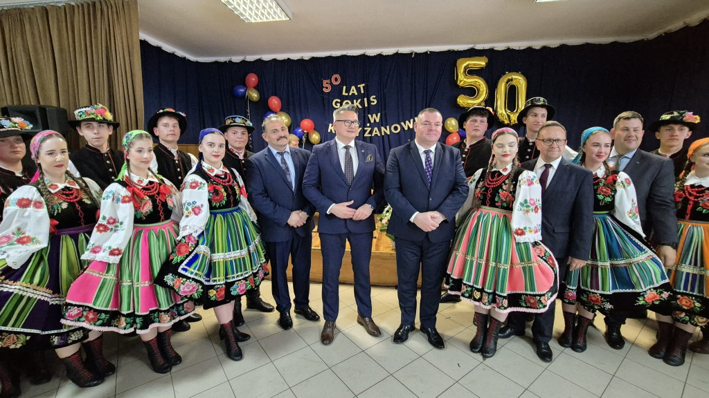 GOKiS Krzyżanów działa już pół wieku!