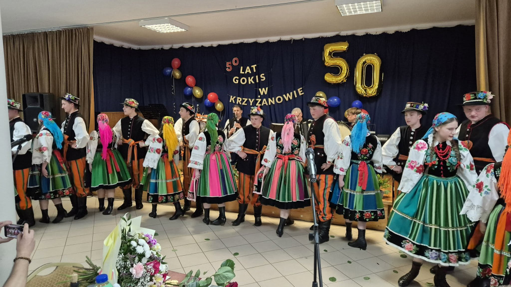 GOKiS Krzyżanów działa już pół wieku!