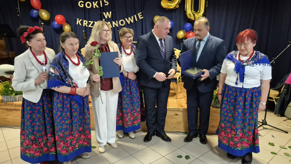 GOKiS Krzyżanów działa już pół wieku!
