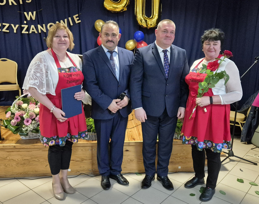 GOKiS Krzyżanów działa już pół wieku!