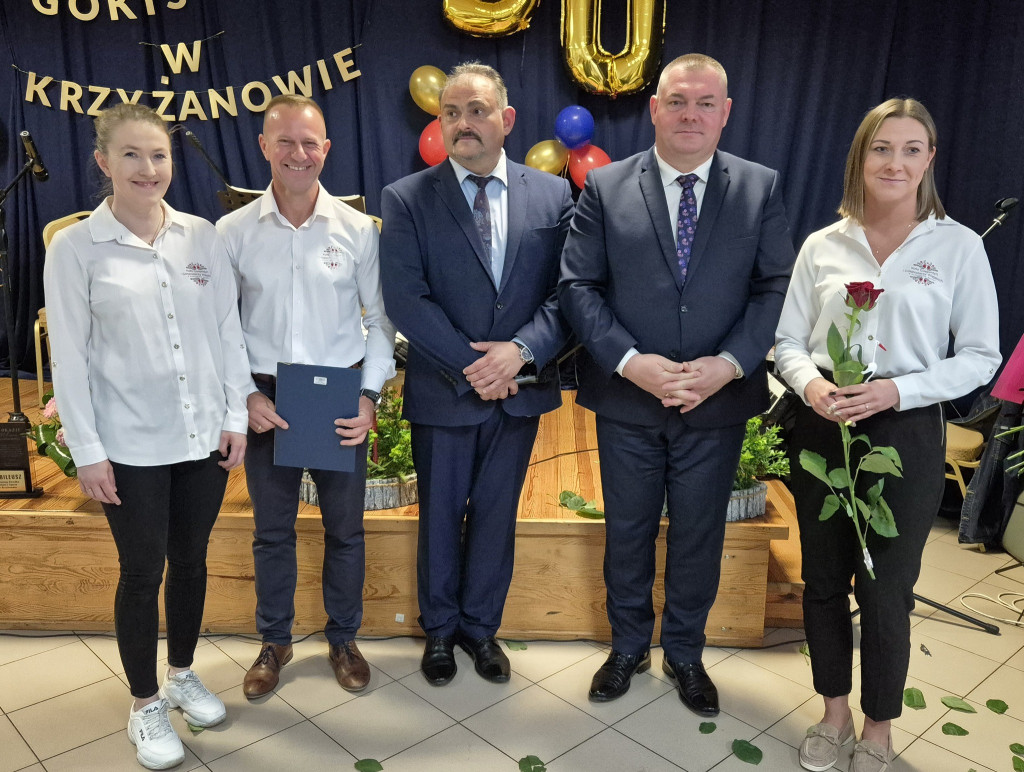 GOKiS Krzyżanów działa już pół wieku!