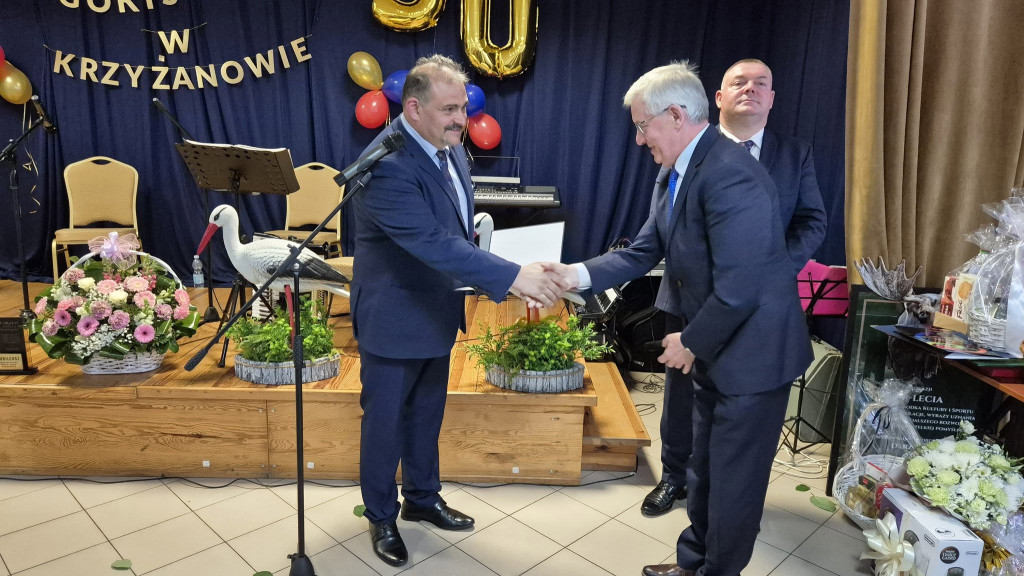 GOKiS Krzyżanów działa już pół wieku!