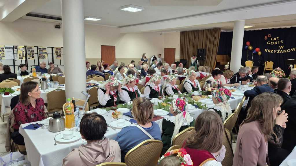 GOKiS Krzyżanów działa już pół wieku!