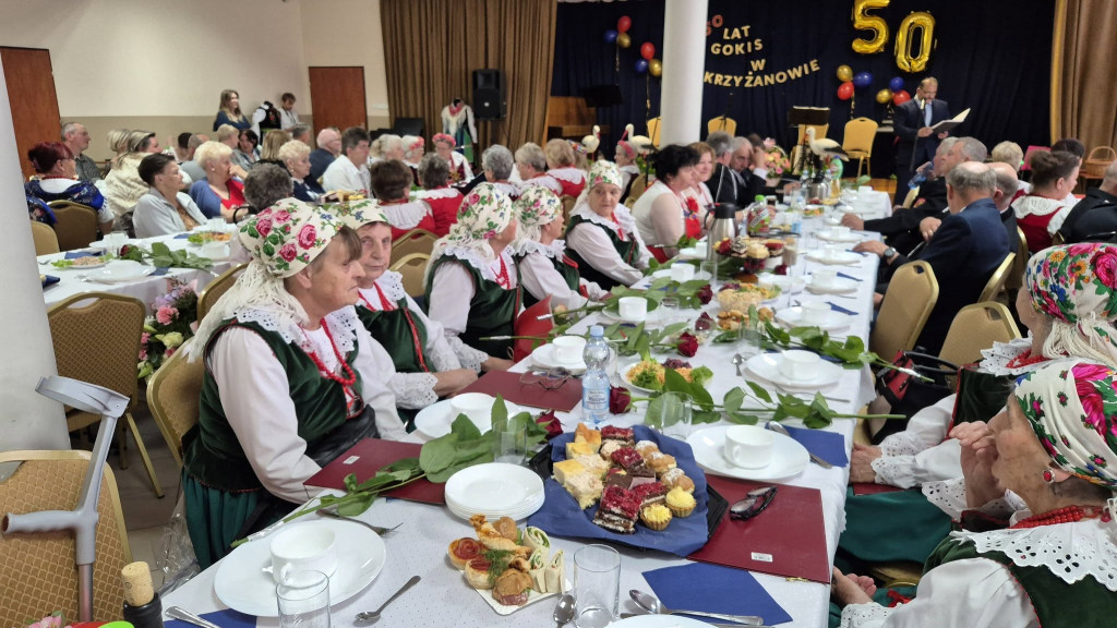 GOKiS Krzyżanów działa już pół wieku!