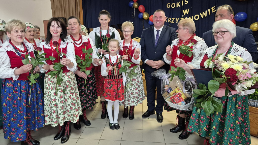 GOKiS Krzyżanów działa już pół wieku!