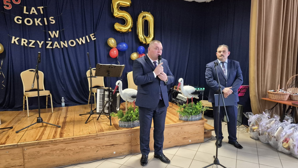 GOKiS Krzyżanów działa już pół wieku!