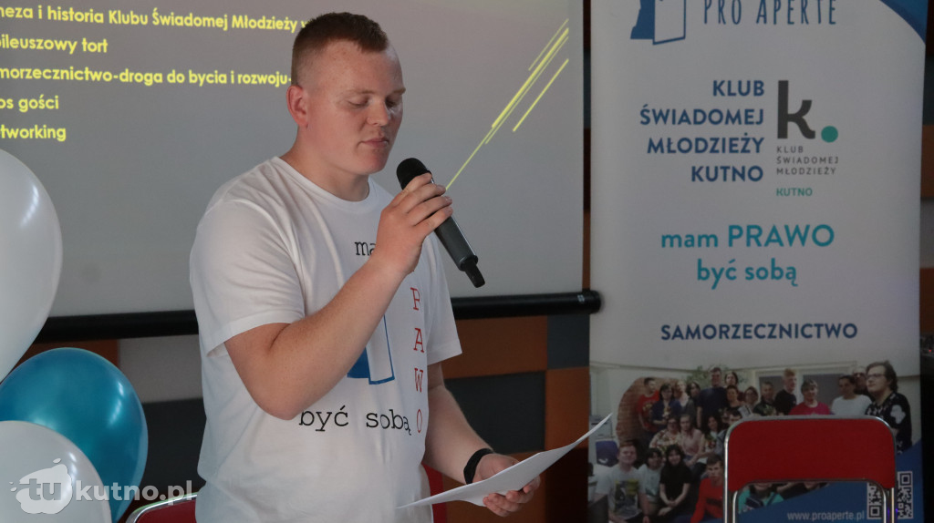 5-lecie Klubu Świadomej Młodzieży w Kutnie