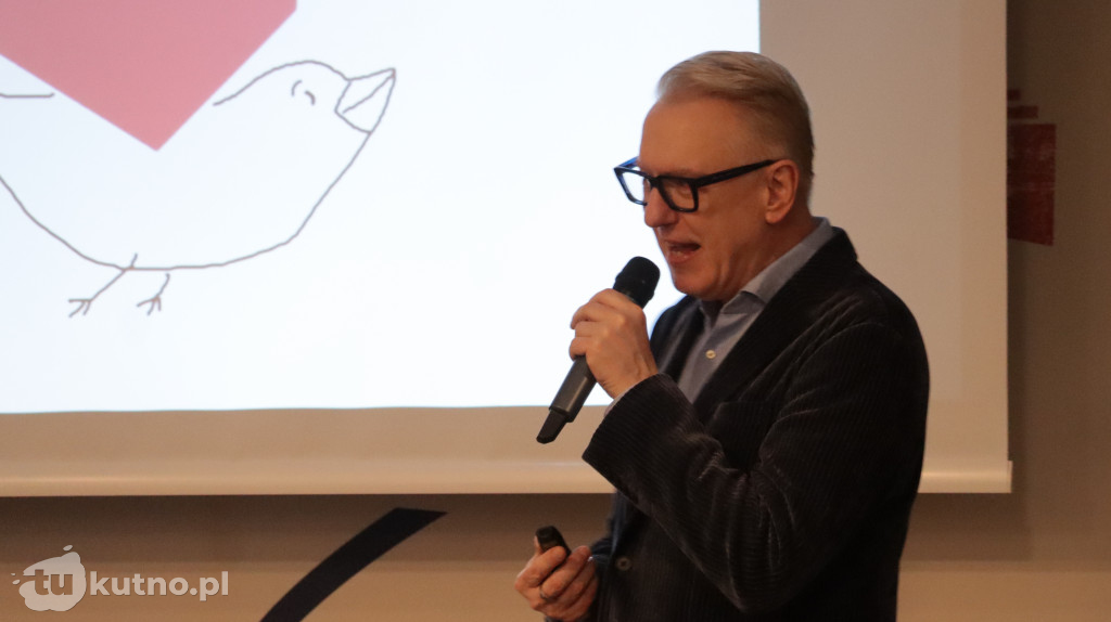Mariusz Szczygieł zachwycił publiczność w Kutnie