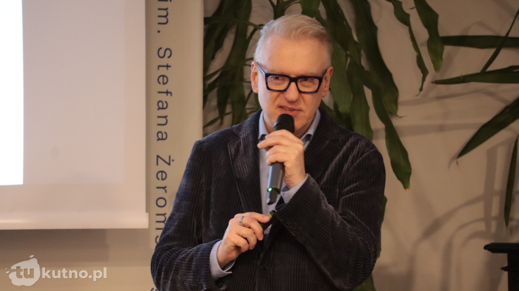 Mariusz Szczygieł zachwycił publiczność w Kutnie